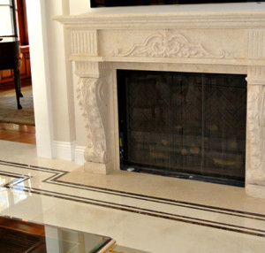 fireplace